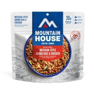 Gluten-Free Freeze-Dried Rice & Chicken Meal