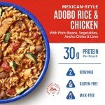 Gluten-Free Freeze-Dried Rice & Chicken Meal