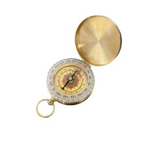 Glow-in-the-Dark Military Survival Compass