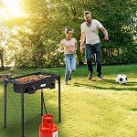 ROVSUN Dual Burner High-Pressure Propane Stove