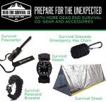 Glow-in-the-Dark Military Survival Compass