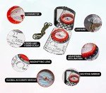 Emergency Survival Compass for Hiking and Camping