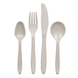 Stansport 16-Piece Emergency Cutlery Set