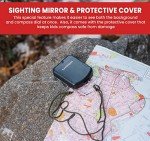 Emergency Survival Compass for Hiking and Camping