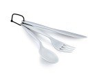 GSI Outdoors 3-Piece Cutlery Set - Eggshell White