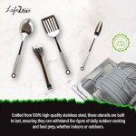 Portable 9-Piece Stainless Steel Camp Kitchen Set
