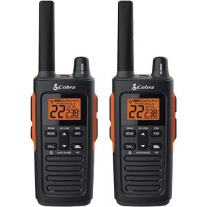 Cobra RX680 Waterproof Walkie Talkies Set - 2 Pack