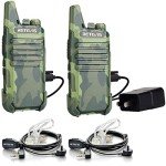 Retevis RT22 Rechargeable Walkie Talkies for Outdoors