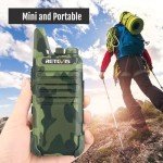 Retevis RT22 Rechargeable Walkie Talkies for Outdoors