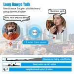 Long Range Walkie Talkies with NOAA Alerts - 2 Pack