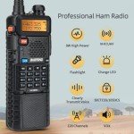 BAOFENG UV-5R Dual Band Emergency Radio - 2 Pack
