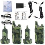 Retevis RT22 Rechargeable Walkie Talkies for Outdoors