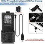 BAOFENG UV-5R Dual Band Emergency Radio - 2 Pack