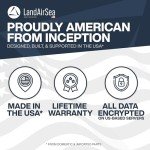 LandAirSea 54 GPS Tracker – Durable, Waterproof, Global Tracking