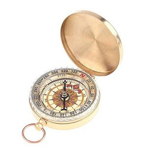 Pocket Camping Compass for Hurricane Emergency Kits