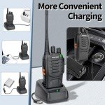 Baofeng Long-Range Walkie Talkies with Earpiece