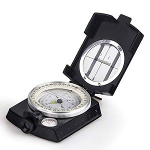 Military-Grade Waterproof Compass for Outdoor Adventures