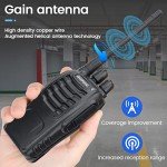 Baofeng Long-Range Walkie Talkies with Earpiece