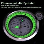 Military-Grade Waterproof Compass for Outdoor Adventures