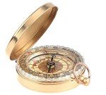 Pocket Camping Compass for Hurricane Emergency Kits
