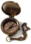 Engraved Camping Compass: Always Find Your Way Home