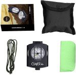 Military-Grade Waterproof Compass for Outdoor Adventures