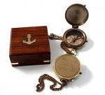 Engraved Camping Compass: Always Find Your Way Home