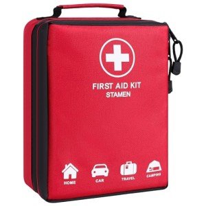 Comprehensive Emergency Trauma Kit for Travel & Outdoors