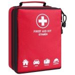 Comprehensive Emergency Trauma Kit for Travel & Outdoors