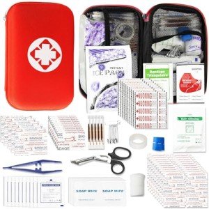275-Piece First Aid Kit for Emergencies and Adventures