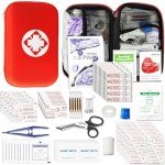 275-Piece First Aid Kit for Emergencies and Adventures