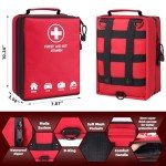 Comprehensive Emergency Trauma Kit for Travel & Outdoors