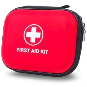 Compact First Aid Kit for Travel and Emergencies