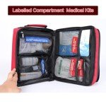 Comprehensive Emergency Trauma Kit for Travel & Outdoors