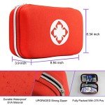 275-Piece First Aid Kit for Emergencies and Adventures