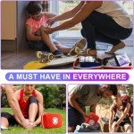275-Piece First Aid Kit for Emergencies and Adventures