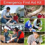 97-Piece First Aid Kit for Travel and Emergencies