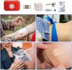 275-Piece First Aid Kit for Emergencies and Adventures
