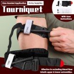 Comprehensive Emergency Trauma Kit for Travel & Outdoors