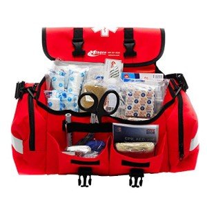 Complete First Aid Kit in Reflective Bag