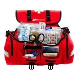 Complete First Aid Kit in Reflective Bag