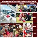 Comprehensive Emergency Trauma Kit for Travel & Outdoors