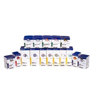 First Aid Kit Refill Pack with 237 Pieces