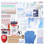 Complete First Aid Kit in Reflective Bag