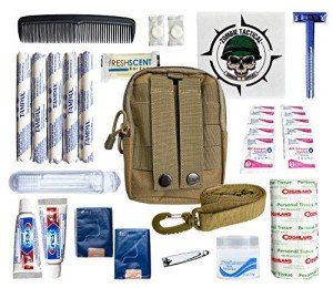 Survival Hygiene Kit for Emergencies and Camping