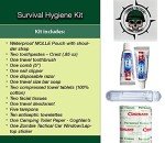 Survival Hygiene Kit for Emergencies and Camping