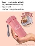 Portable Female Urinal Device for Travel, Pink