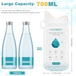Portable Emergency Urinal Bags for Travel (12 Pack)
