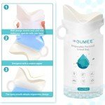 Portable Emergency Urinal Bags for Travel (12 Pack)