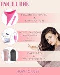 Portable Female Urinal Device for Travel, Pink